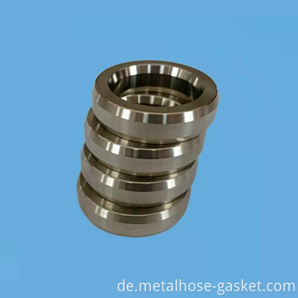 Octagonal ring joint gaskets